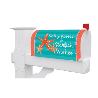 Starfish Wishes Mailbox Cover | Mailbox Covers | Mailbox Wraps