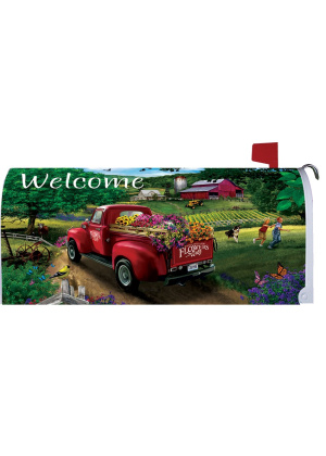 Truck & Barn Mailbox Cover | Mailbox Wraps | Mailbox Covers