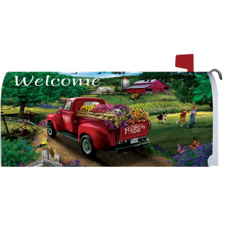 Truck & Barn Mailbox Cover | Mailbox Wraps | Mailbox Covers
