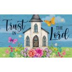 Trust Church Doormat | Decorative Doormats | MatMate | Door Mat