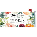 Trust in the Lord Mailbox Cover | Mailbox Covers | MailWraps