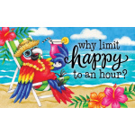 Why Limit Happy Doormat | Decorative Doormats | MatMates