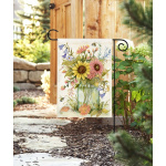 Bee Spring Bouquet Garden Flag | Spring Flags | Garden Flags