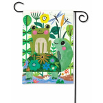 Toadally Friends Garden Flag | Spring Flags | Garden Flags
