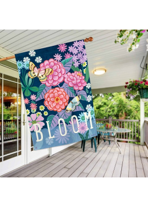 Zinnia Summer House Flag | Cool Flag | House Flag | Summer Flag