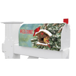 Cardinal Birdhouse Mailbox Cover | Mailbox Covers | MailWraps