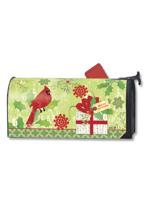 Christmas Gift Mailbox Cover | Christmas Mailbox Covers