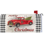 Christmas Truck Mailbox Cover | Mailbox Covers | Mailbox Wraps