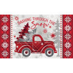 Dashing Truck Doormat | Decorative Doormats | MatMates