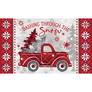 Dashing Truck Doormat | Decorative Doormats | MatMates