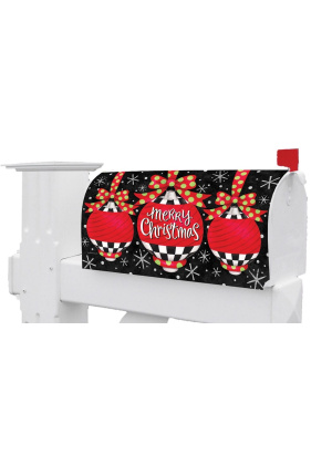 Elegant Ornament Mailbox Cover | Mailbox Covers | MailWraps