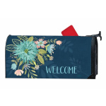 Floral Reflection Mailbox Cover | Mailbox Covers | MailWraps