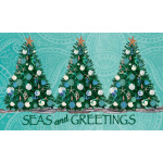 Seas and Greetings Doormat | Decorative Doormats | MatMates