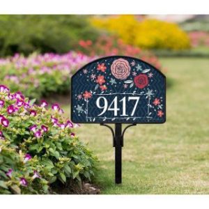 Charming Rose Yard Sign Image 320x320