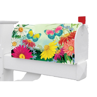 Daisy Boots Mailbox Cover | Mailbox Covers | MailWraps