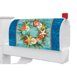 Sea Star Wreath Mailbox Cover | Mailbox Covers | Mailbox Wraps