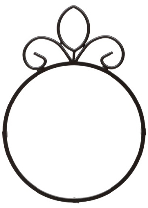 Wrought Iron Suncatcher Hanging Frame | Suncatchers | Suncatchers