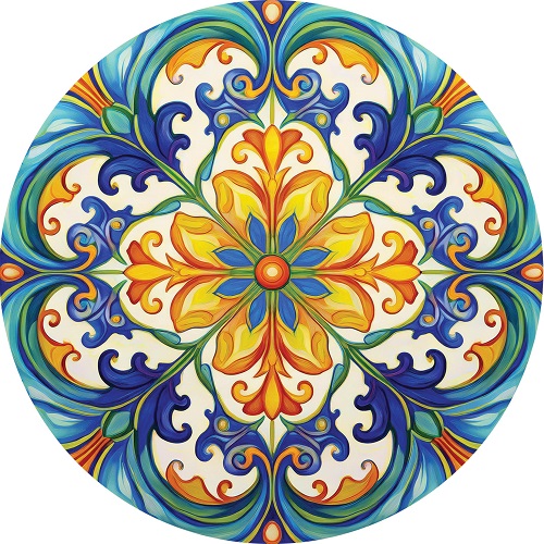 Mediterranean 1 Suncatcher | Suncatchers | Sun Catchers
