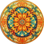 Mediterranean 2 Suncatcher | Suncatchers | Sun Catchers