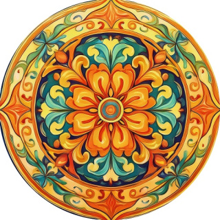 Mediterranean 2 Suncatcher | Suncatchers | Sun Catchers