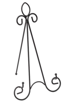 Wrought Iron Stepping Stone Easel | Stepping Stones | Pavers