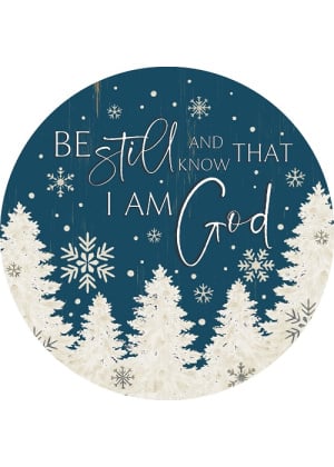 Be Still Christmas Stepping Stone | Stepping Stones | Pavers