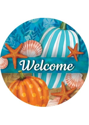 Beachy Autumn Stepping Stone | Stepping Stones | Pavers