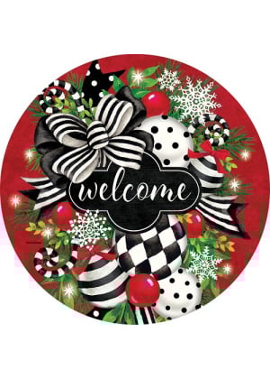 Black & White Swag Stepping Stone | Stepping Stones | Pavers