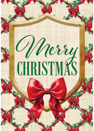Christmas Bows Flag | Two Sided Flags | Christmas Flags