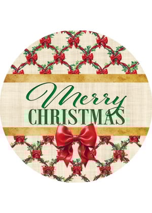 Christmas Bows Stepping Stone | Stepping Stones | Pavers