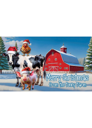 Funny Farm Doormat | Decorative Doormats | MatMates