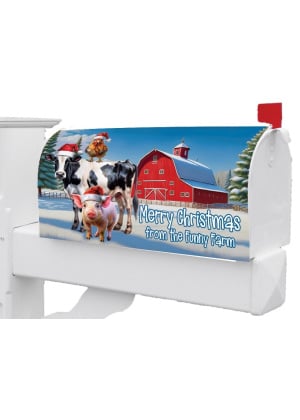 Funny Farm Mailbox Cover | Mailbox Covers | Mailbox Wraps