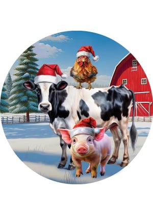 Funny Farm Stepping Stone | Stepping Stones | Pavers