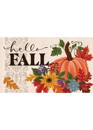 Hello Fall Doormat | Decorative Doormats | MatMates | Door Mats
