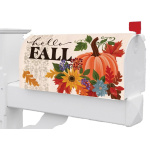 Hello Fall Mailbox Cover | Mailbox Cover | MailWraps | Mail Wraps