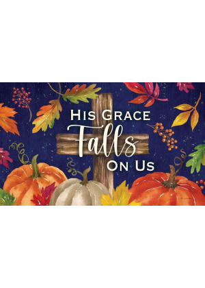 His Grace Doormat | Decorative Doormats | MatMates | Door Mats