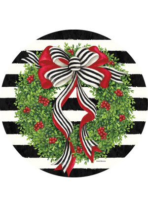 Holiday Stripes Stepping Stone | Stepping Stones | Pavers