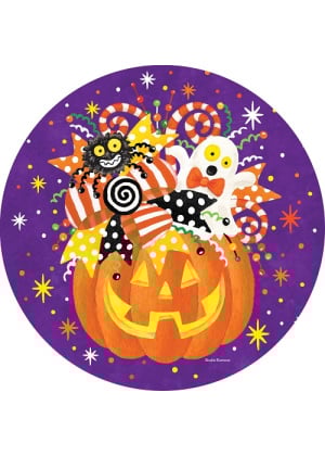 Jack O'Lantern Stepping Stone | Stepping Stones | Pavers