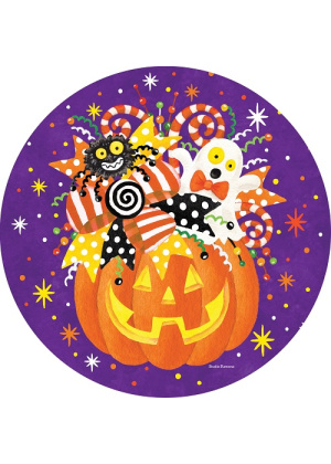 Jack O'Lantern Suncatcher | Suncatchers | Sun Catchers