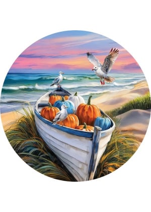 Pumpkin Boat Stepping Stone | Stepping Stones | Pavers