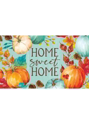 Pumpkin Frame Doormat | Decorative Doormats | MatMates