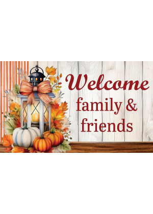 Pumpkin Lantern Doormat | Decorative Doormats | MatMates