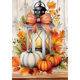 Pumpkin Lantern Flag | Fall Flags | Cool Flags | Garden Flags