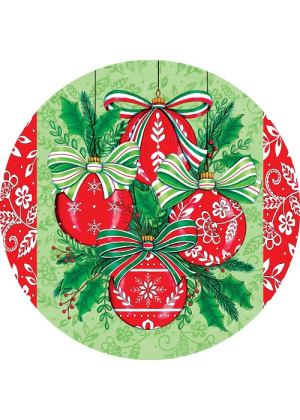 Red Ornaments Suncatcher | Suncatchers | Sun Catchers