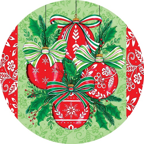 Red Ornaments Suncatcher | Suncatchers | Sun Catchers