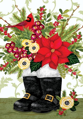 Santa Boots Flag Santa Boots Flag | Holiday Flags | Christmas Flags | Cool Flags