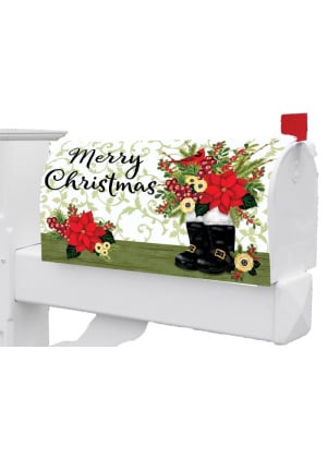Santa Boots Mailbox Cover | Mailbox Covers | Mailbox Wraps
