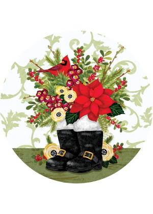Santa Boots Suncatcher | Suncatchers | Sun Catchers