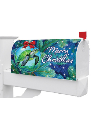 Sea Turtle Ornament Mailbox Cover | Mailbox Covers | MailWraps