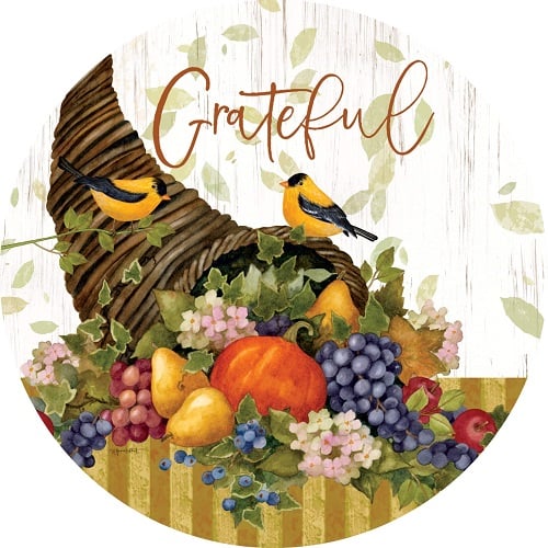Thankful Cornucopia Suncatcher Thankful Cornucopia Suncatcher | Suncatchers | Sun Catchers